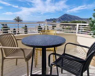 Terrace of Flat to rent in Altea  with Air Conditioner, Terrace and Balcony