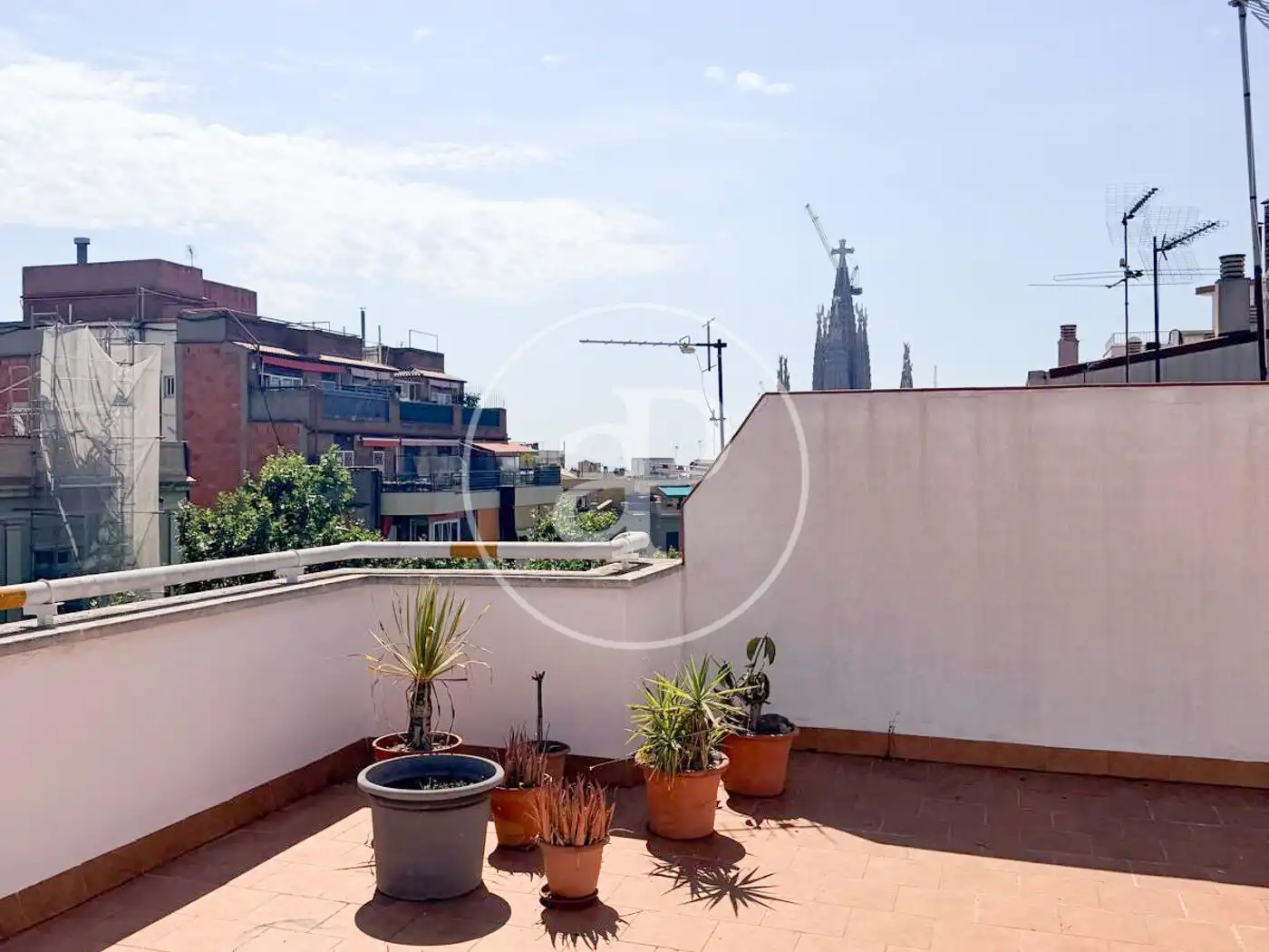 Terraza de Dúplex en venta en Barcelona con Aire acondicionado, Calefacción y Terraza