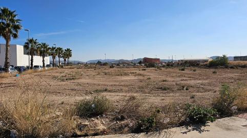 Foto 4 de Terreny industrial en venda a Pedanías Oeste, Alicante