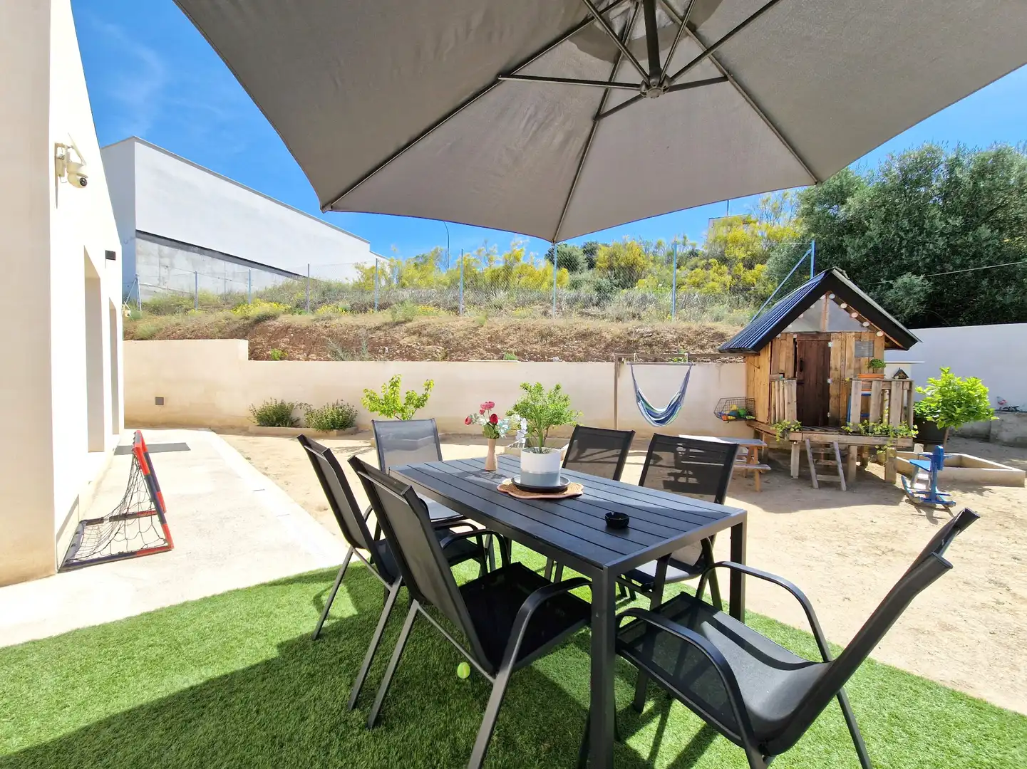 Terraza de Casa o chalet en venta en Toledo con Aire acondicionado, Calefacción y Jardín privado