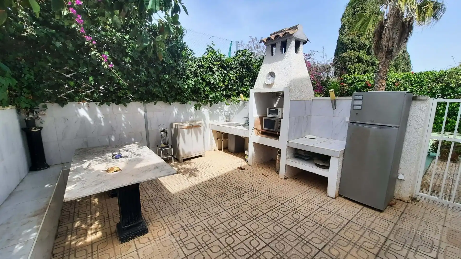 Garden of Houses for sale in L'Alfàs del Pi  with Air Conditioner, Heating and Terrace