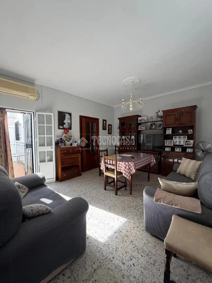 Sala de estar de Piso en venta en Utrera con Aire acondicionado y Calefacción