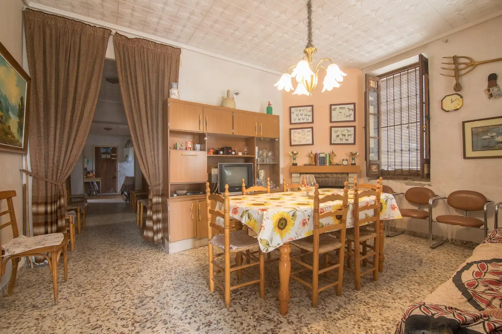 Dining room of Houses for sale in Elche / Elx  with Private garden and Storage room