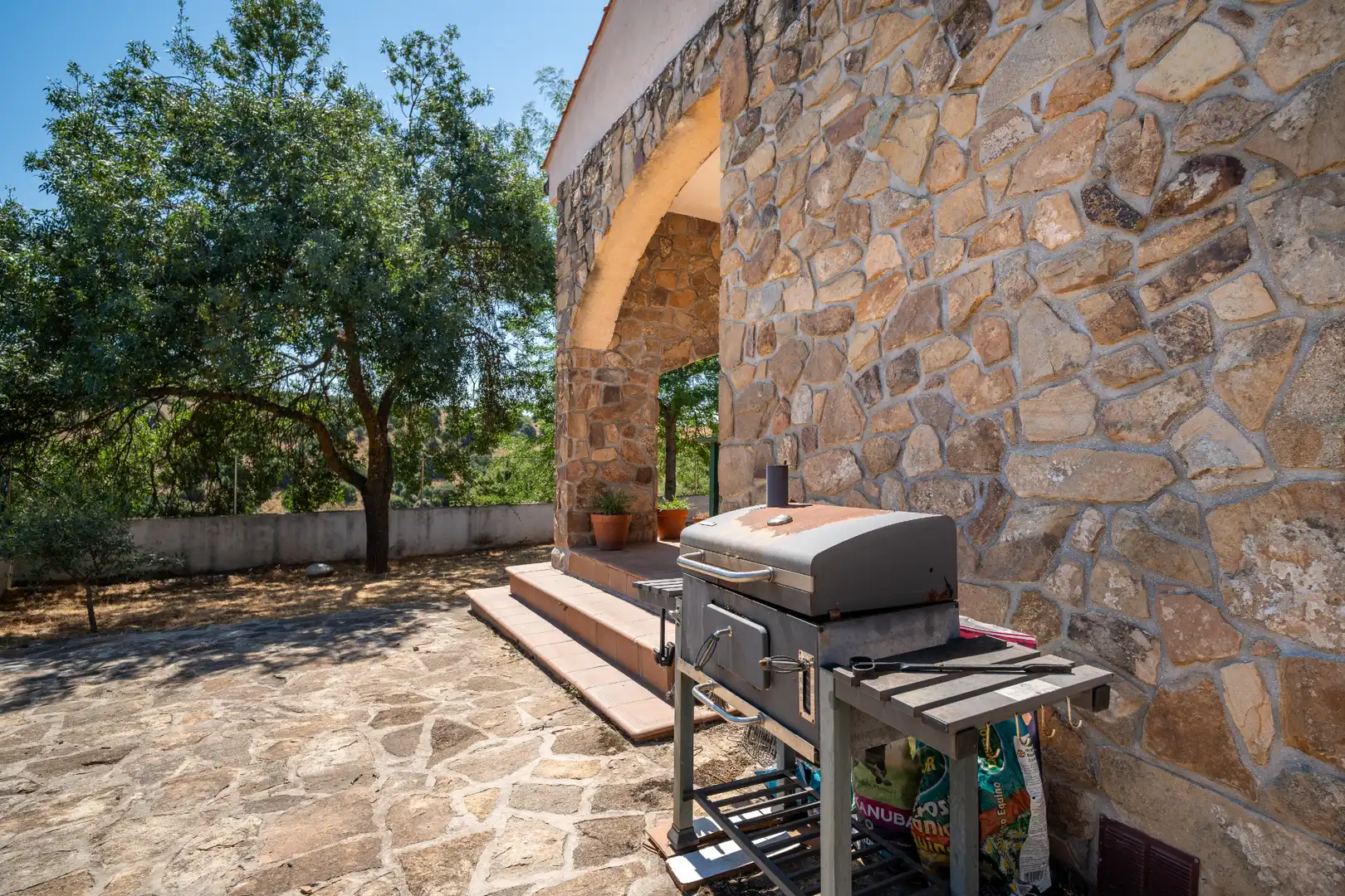 Terrassa de Casa o xalet en venda en Cabanillas de la Sierra amb Jardí privat i Terrassa