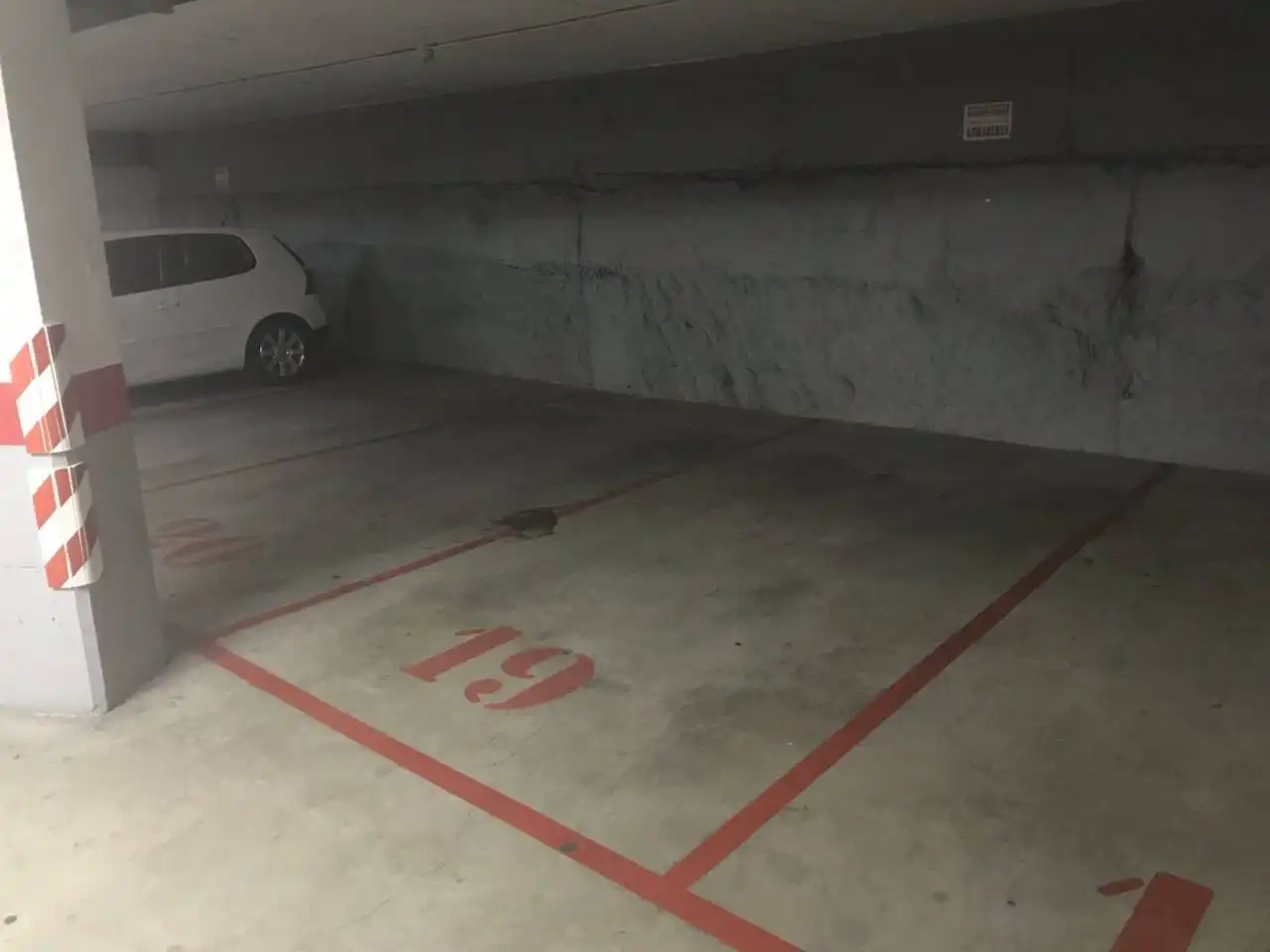 Einzelparkplatz zur Miete in Calle Santa Maria, imagen 3