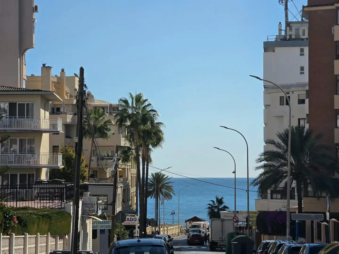 Vista exterior de Apartamento en venta en Torremolinos con Aire acondicionado, Jardín privado y Terraza