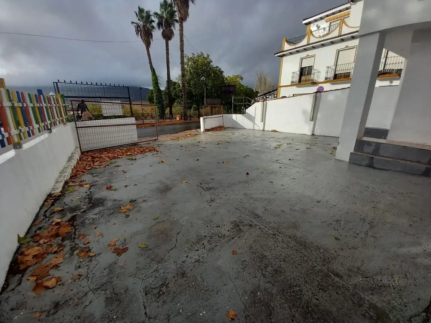Vista exterior de Local en venta en Arriate con Terraza