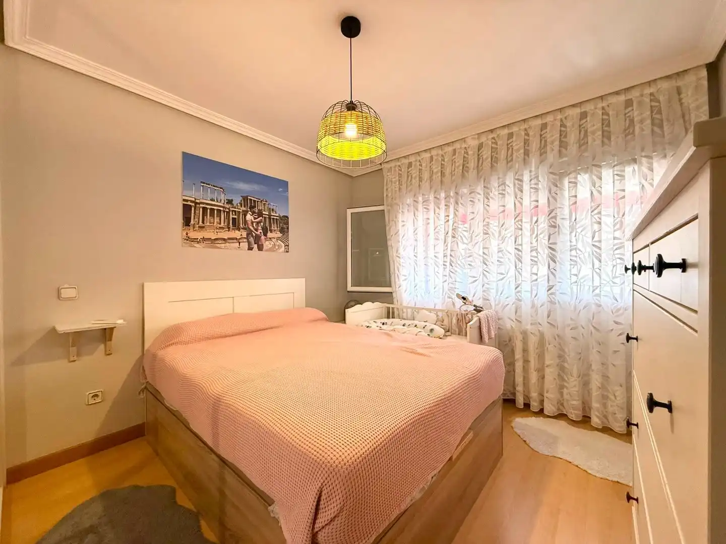 Schlafzimmer von Wohnung zum Verkauf in Getafe mit Heizung, Terrasse und Abstellraum