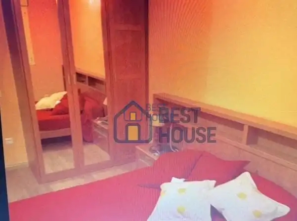Schlafzimmer von Erdgeschoss zum Verkauf in San Andrés del Rabanedo mit Heizung, Parkett und Terrasse