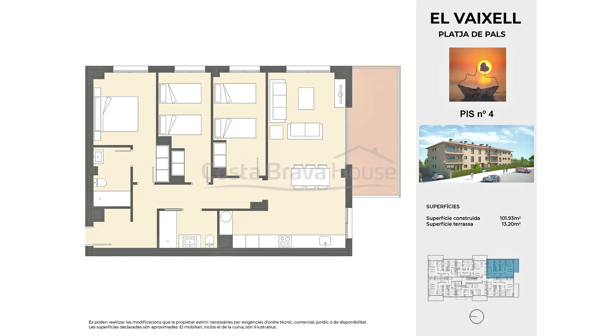 Apartment mit Pool zum Verkauf in Urbanitzacio Arenals de Mar, imagen 31