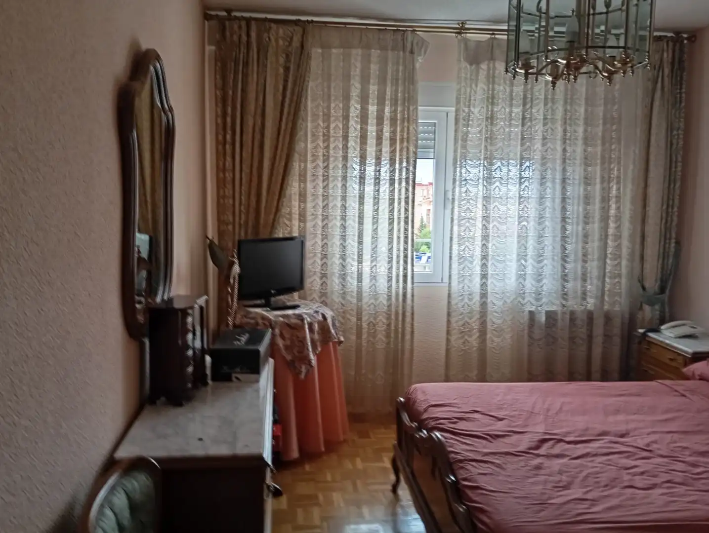 Habitación de Piso de alquiler en Alcorcón con Calefacción, Parquet y Terraza