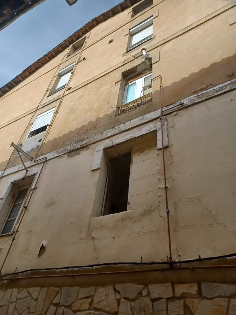 Vista exterior de Piso en venta en Miranda de Ebro