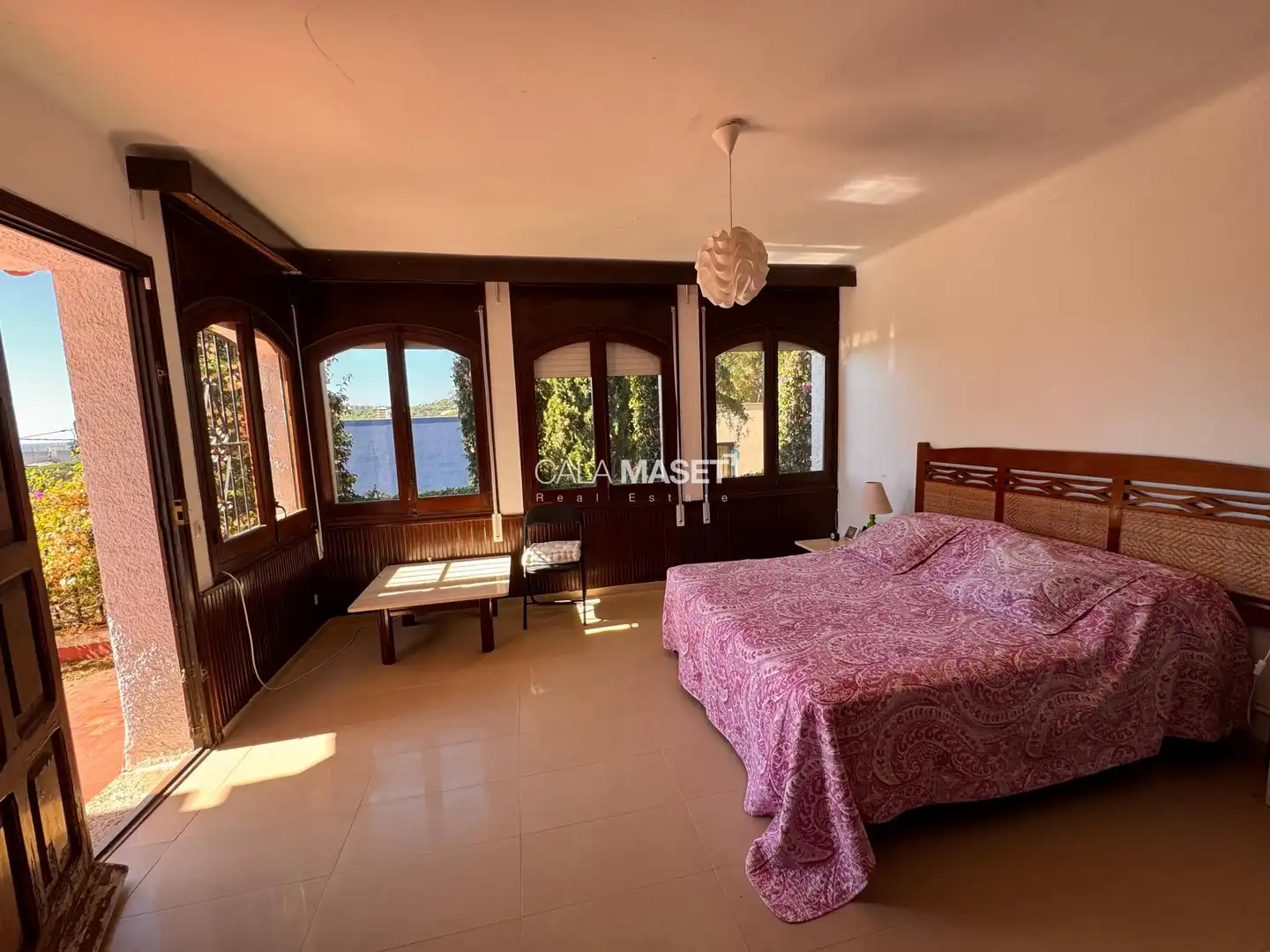 Dormitori de Casa o xalet en venda en Castell d'Aro, Platja d'Aro i s'Agaró amb Calefacció, Jardí privat i Terrassa