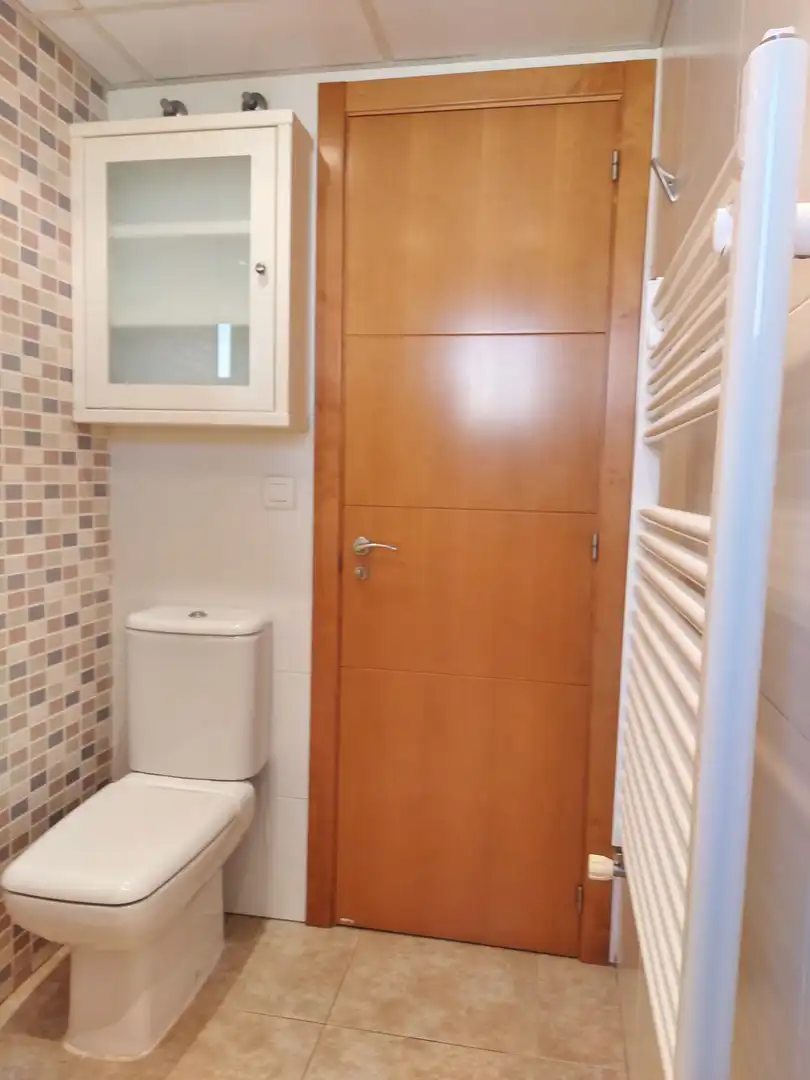 Bathroom of Houses for sale in La Pobla de Vallbona  with Air Conditioner, Heating and Private garden
