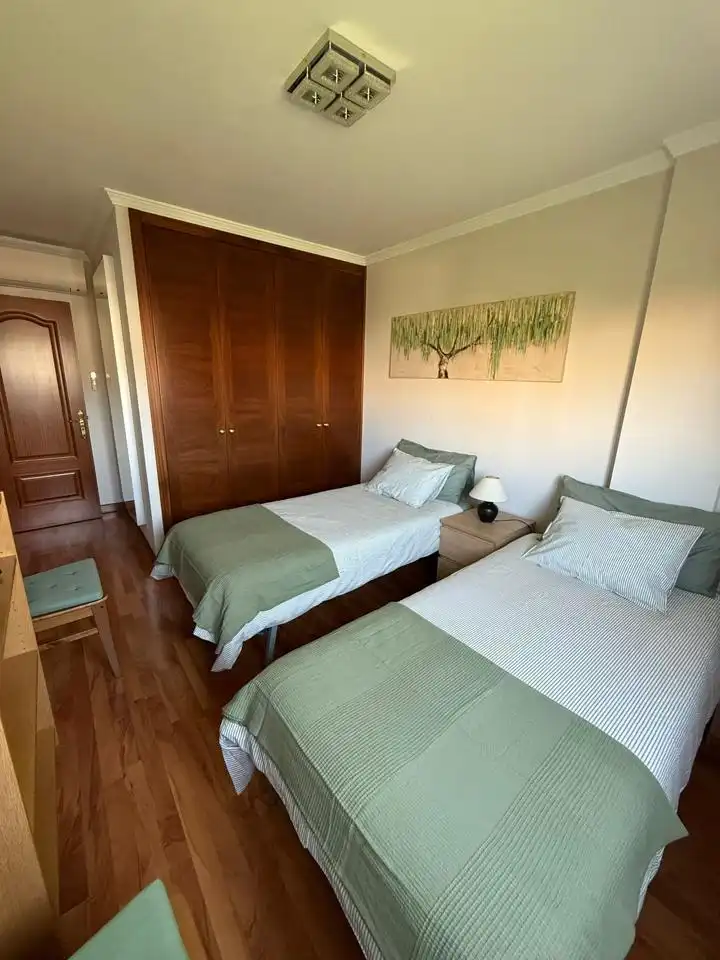 Bedroom of Flat for rent in Santa Cruz de Tenerife  with Air Conditioner, Furnished and Balcony