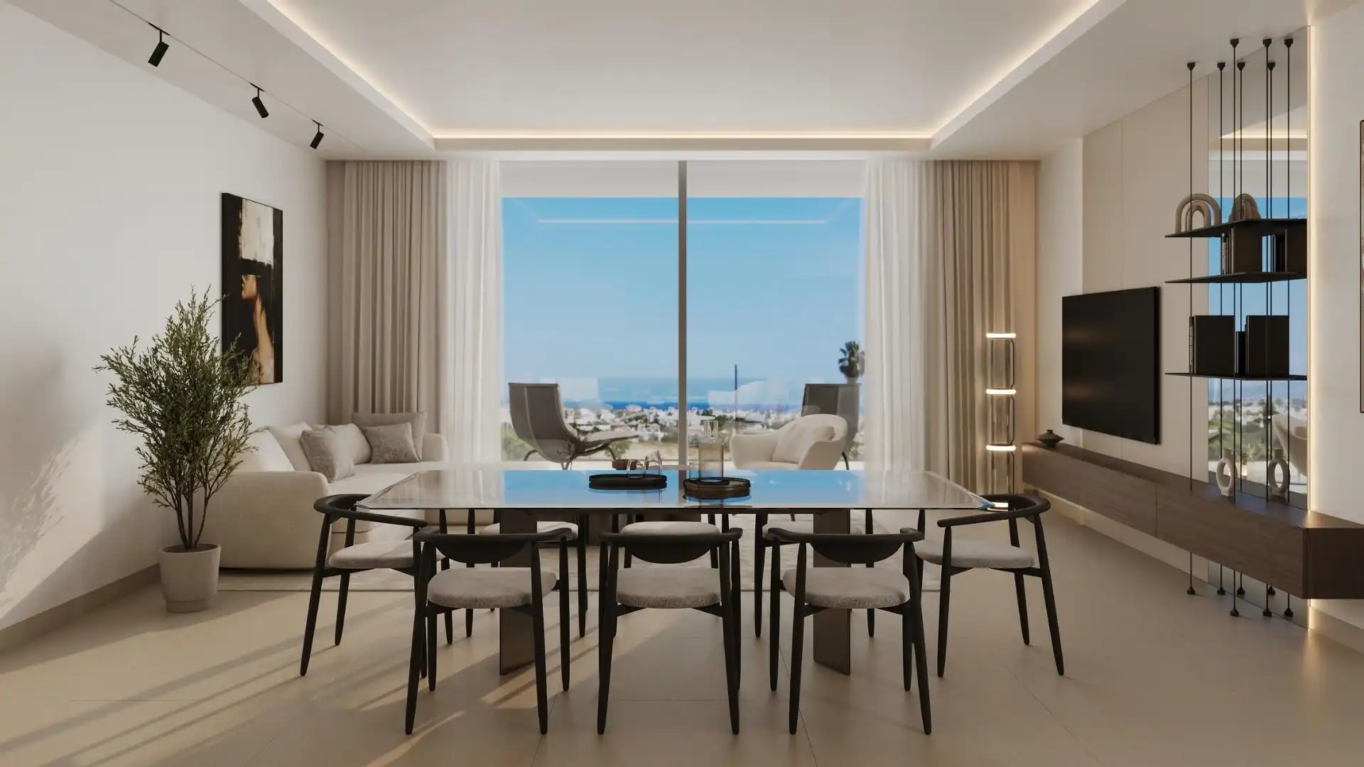 Comedor de Planta baja en venta en Marbella con Aire acondicionado, Calefacción y Terraza
