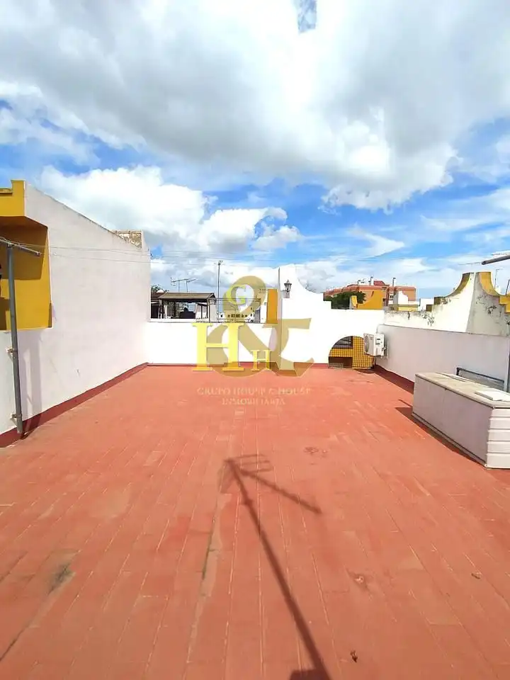 Terrace of Detached homes for sale in Sanlúcar de Barrameda  with Air Conditioner, Terrace and Storage room
