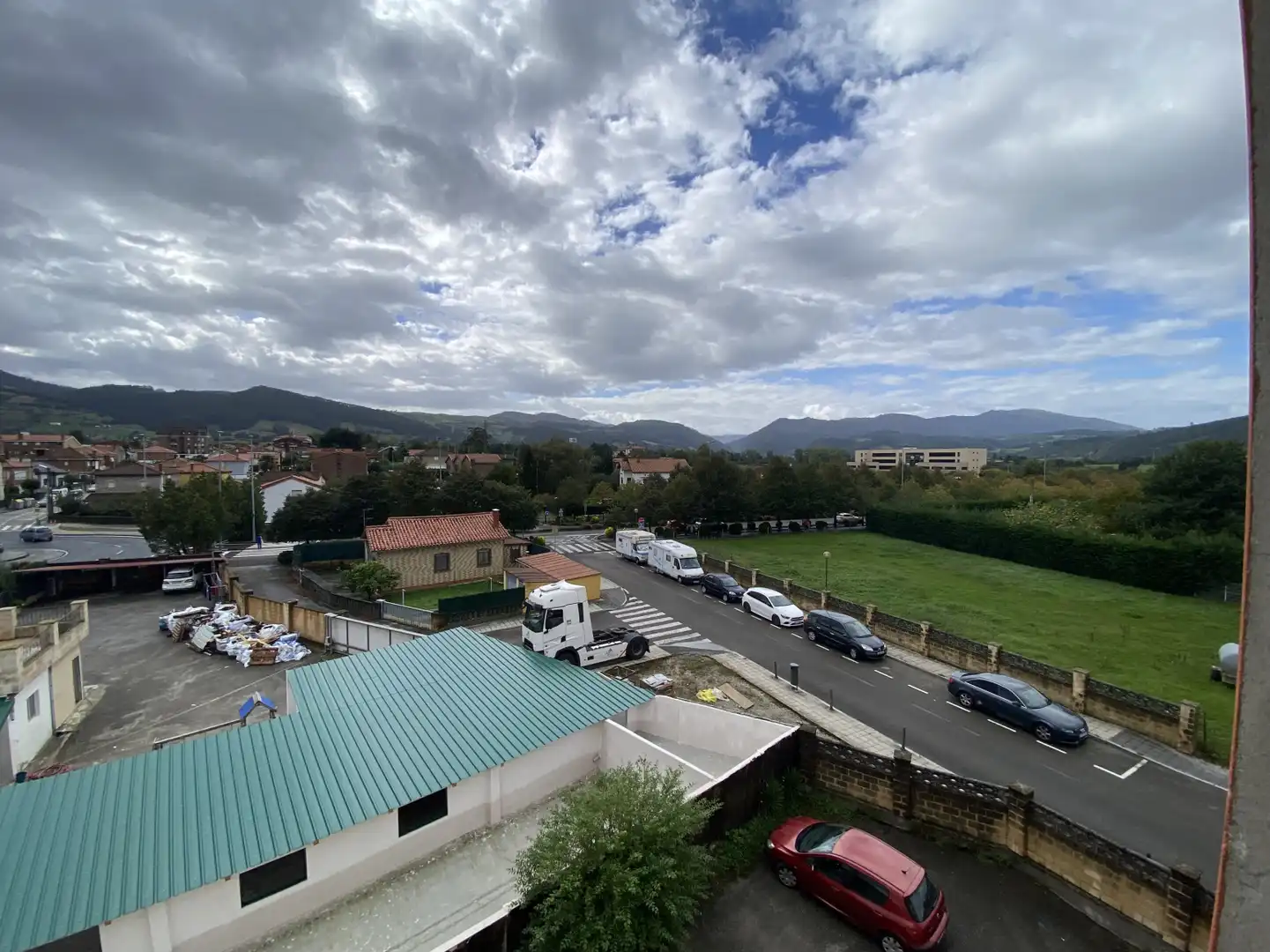 Parking of Flat for sale in Tanos