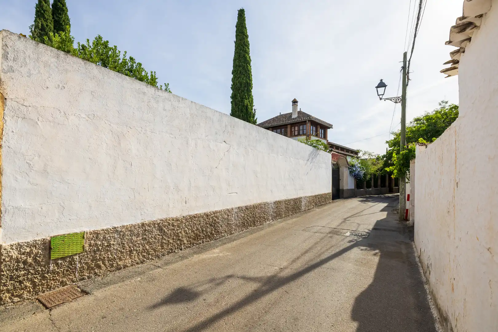 Vista exterior de Casa o xalet en venda en Ogíjares amb Calefacció, Jardí privat i Piscina