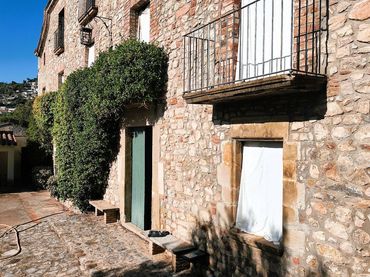 Maison rustique avec piscine à vendre à Bigues i Riells del Fai