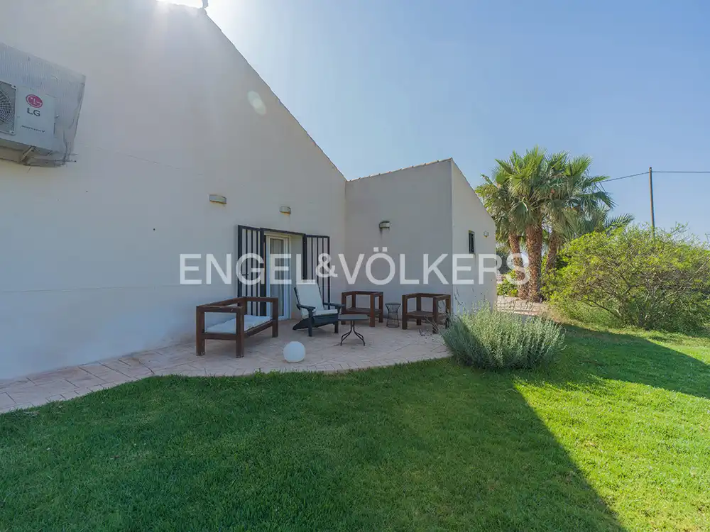 Terraza de Casa o chalet en venta en Santa Pola con Aire acondicionado, Calefacción y Jardín privado