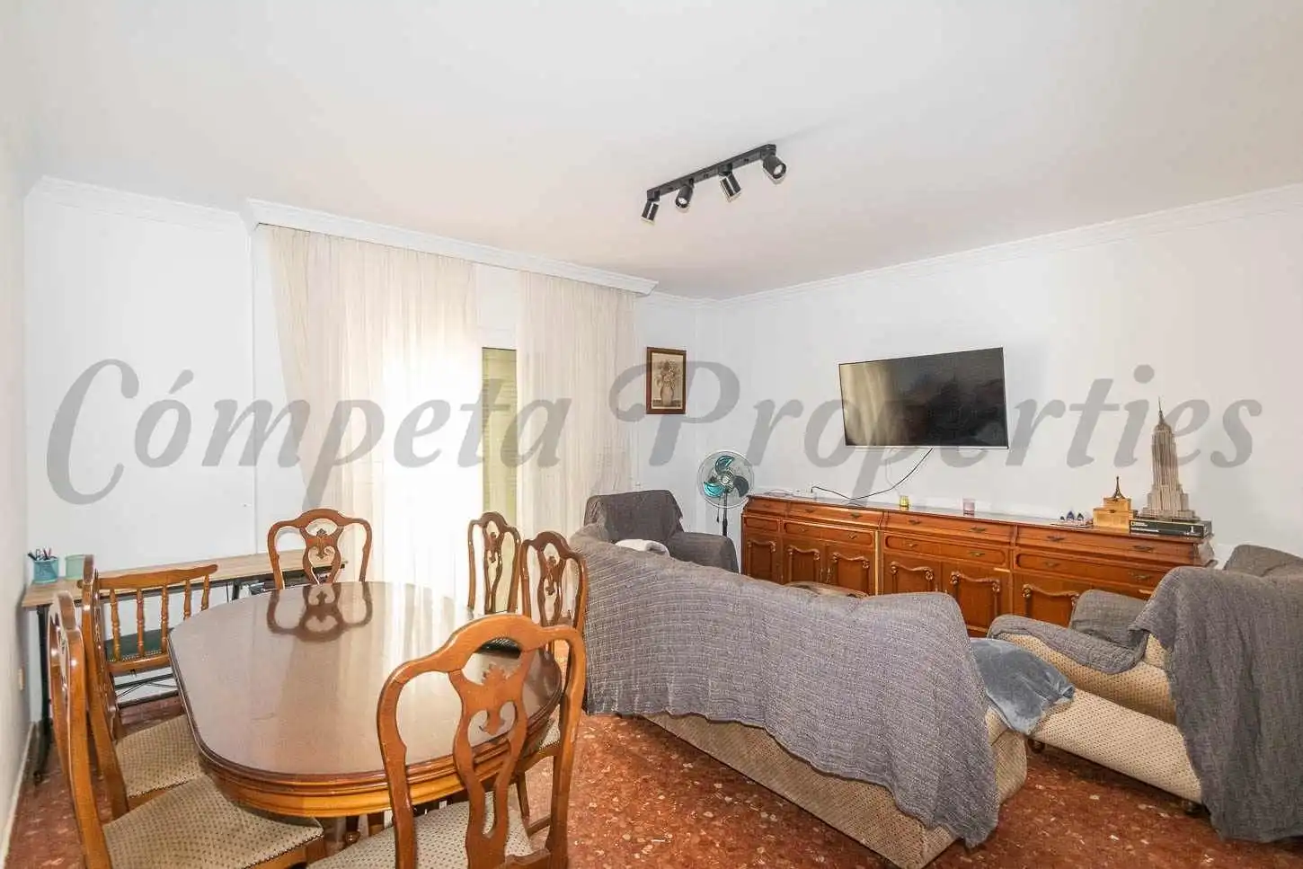 Appartement compact avec terrasse à vendre à Urbanización Santa Rosa, imagen 3