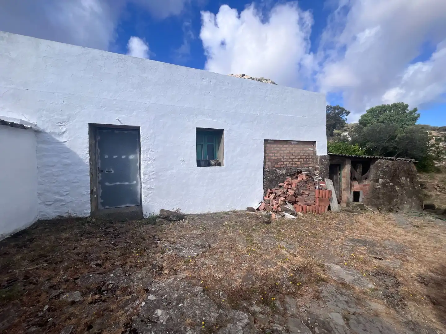 Vista exterior de Finca rústica en venta en Tarifa con Jardín privado y Trastero