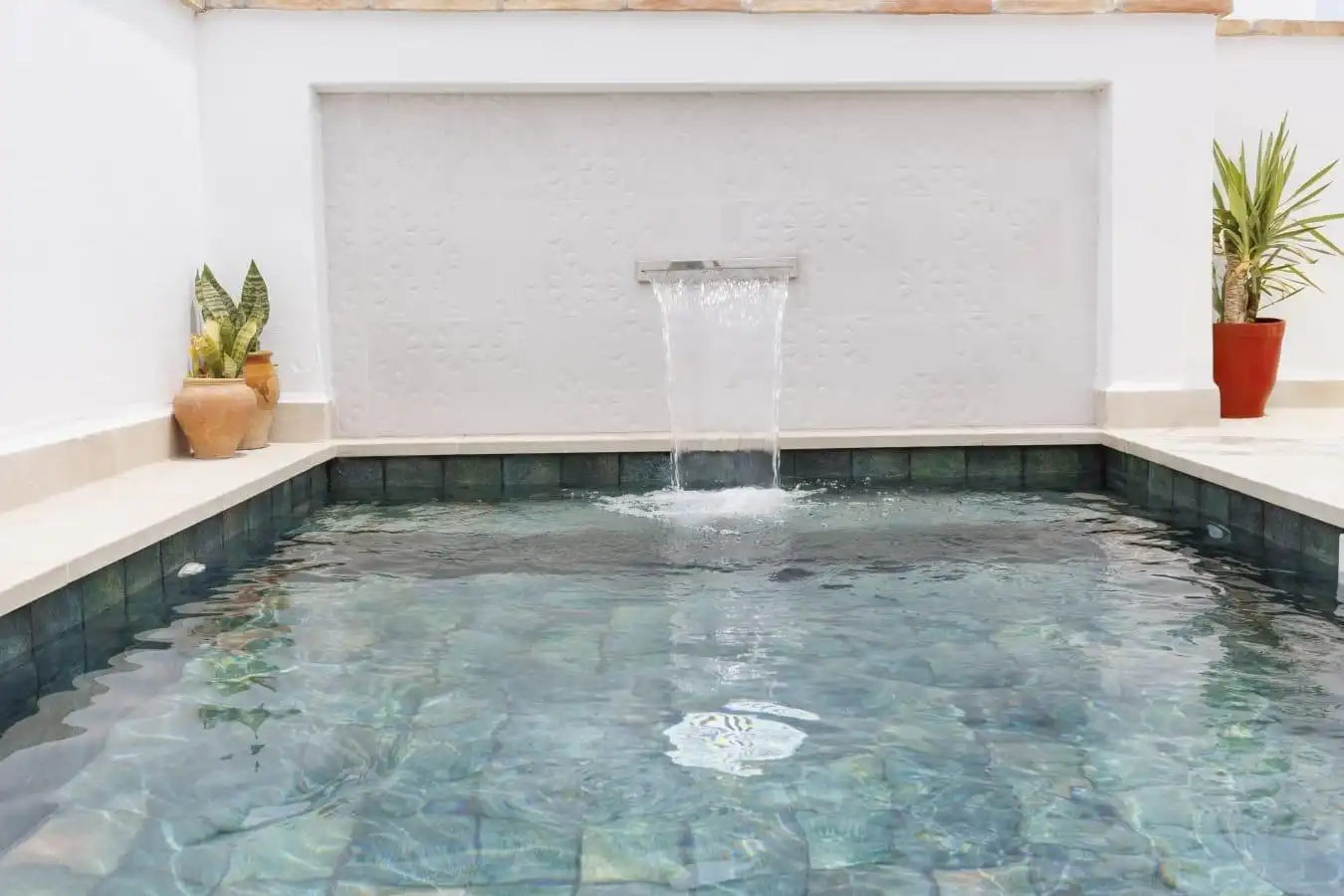 Swimming pool of Houses for sale in Salobreña  with Air Conditioner, Terrace and Swimming Pool