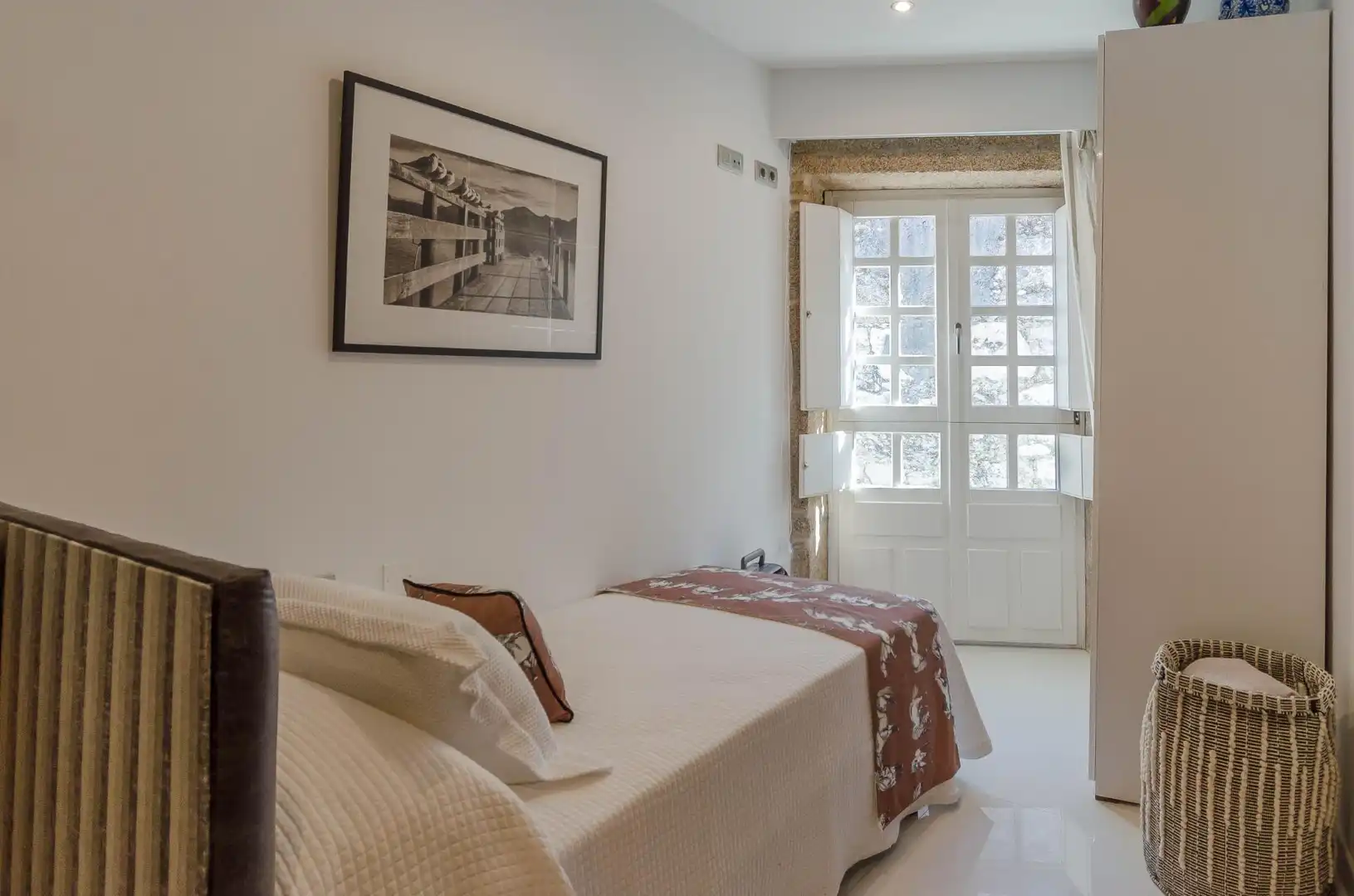 Bedroom of Houses for sale in A Coruña Capital   with Heating and Alarm
