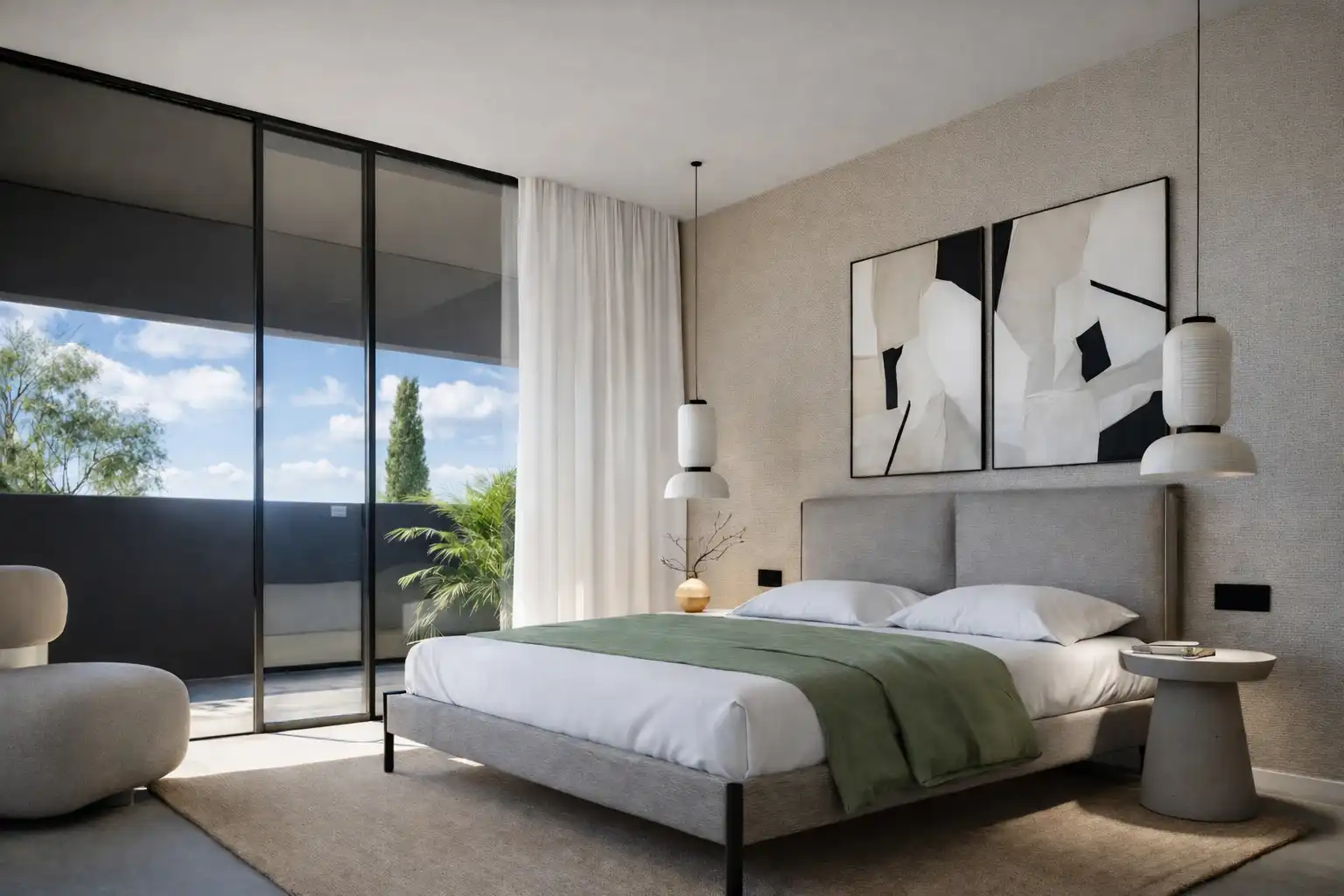 Chalet de obra nueva con piscina en venta en Calle Menorca 15, imagen 13