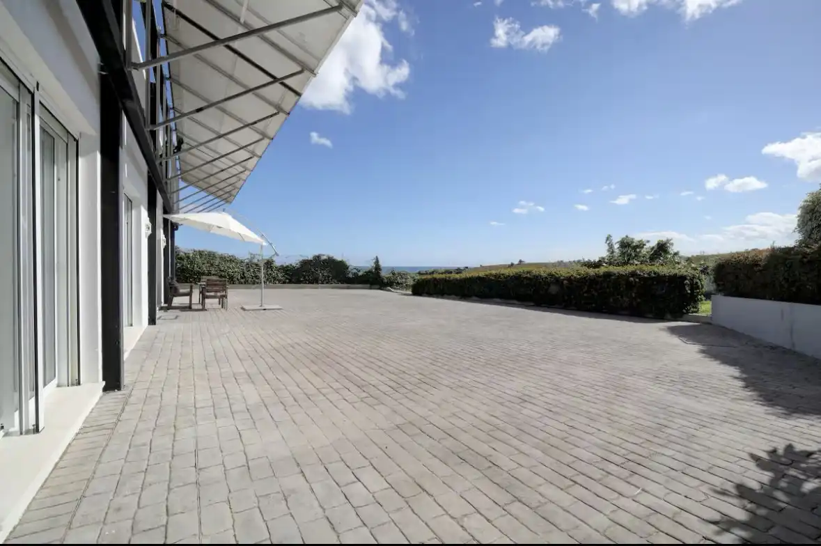 Terraza de Casa o chalet en venta en Manilva con Aire acondicionado, Jardín privado y Terraza