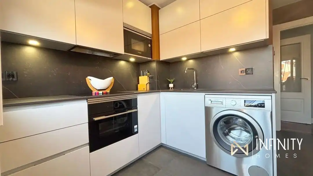 Kitchen of Flat for rent in Bilbao   with Heating and Terrace