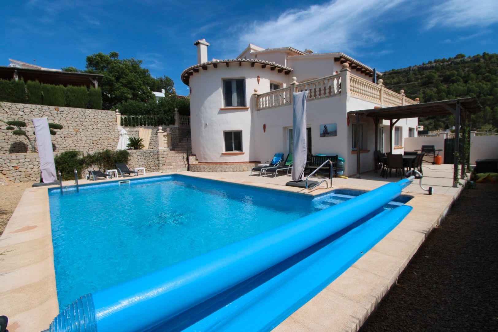 Piscina de Casa o xalet en venda en Murla amb Aire condicionat, Calefacció i Jardí privat