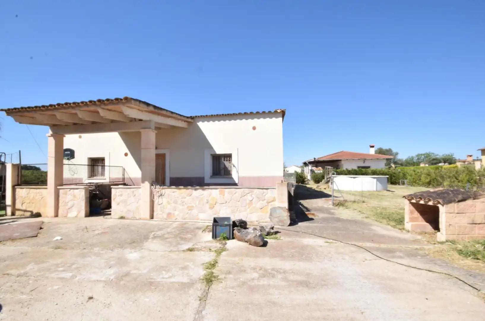 Vista exterior de Casa o chalet en venta en  Palma de Mallorca con Jardín privado