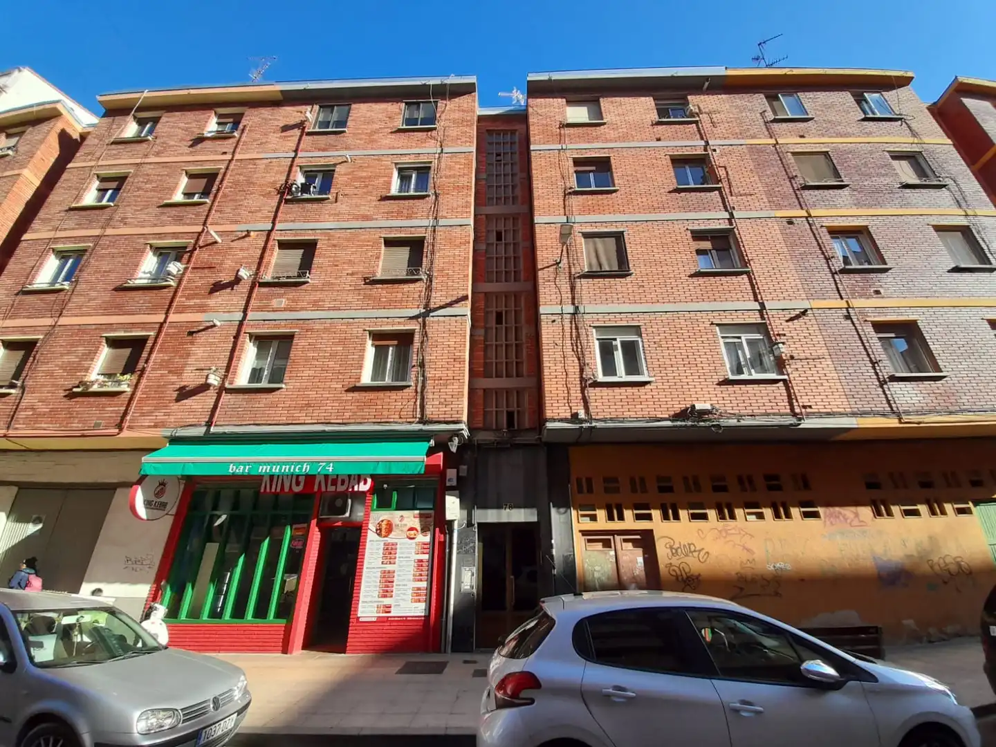 Vista exterior de Piso en venta en Miranda de Ebro