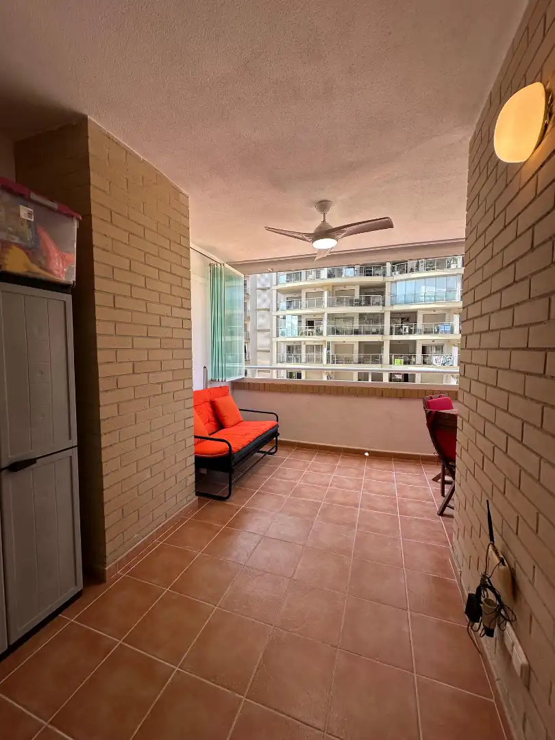 Terrassa de Apartament en venda en Oropesa del Mar / Orpesa amb Aire condicionat, Calefacció i Moblat
