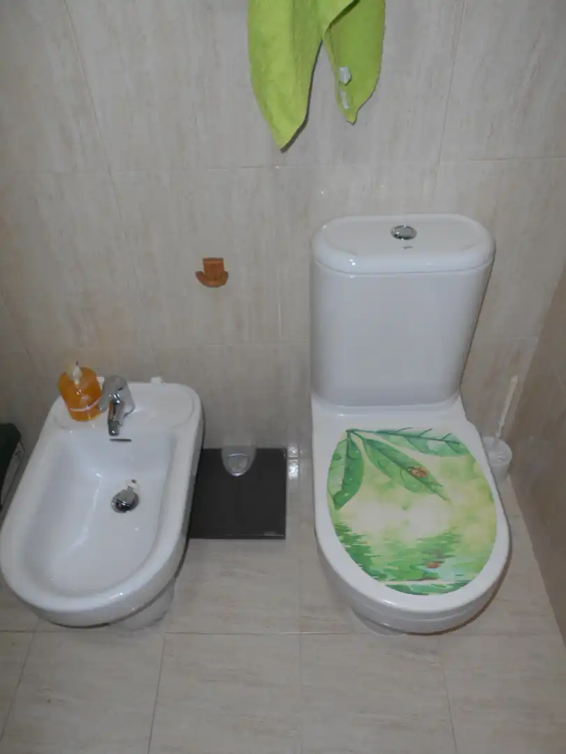 Baño de Apartamento en venta en Ciudad Real con Aire acondicionado, Calefacción y Horno