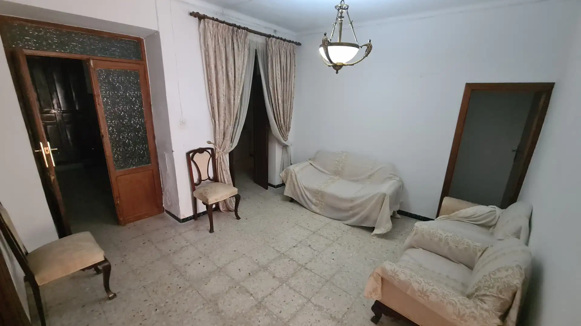 Sala de estar de Casa o chalet en venta en Azuaga con Piscina