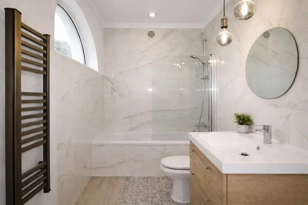 Baño de Apartamento en venta en Calvià con Aire acondicionado, Jardín privado y Terraza