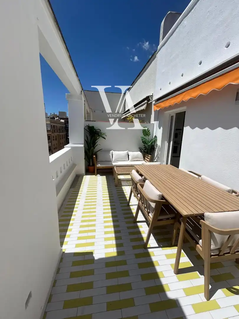 Penthouse mit Aufzug zum Verkauf in Barrio de Salamanca, imagen 7