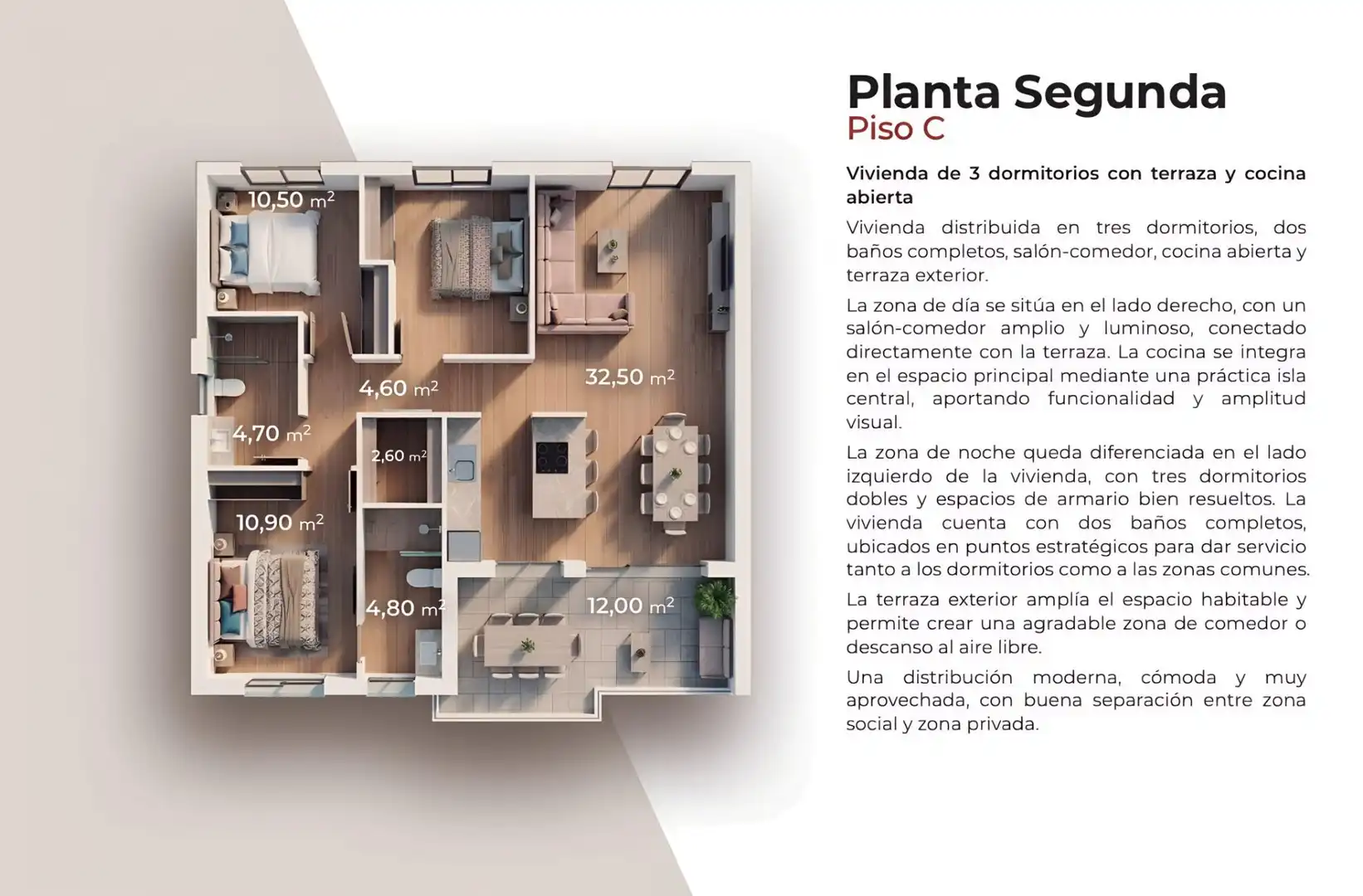 Piso en venta en Los Pinos - El Pilar