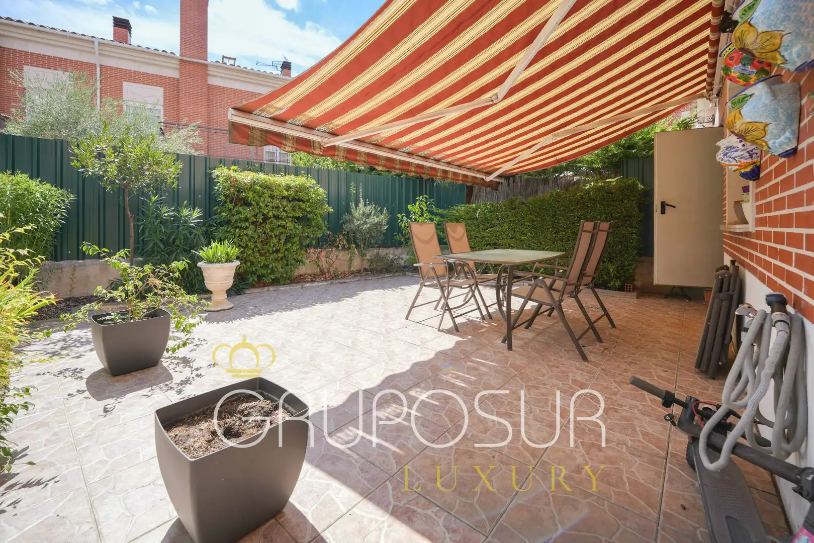 Terraza de Casa adosada en venta en La Flecha - Monasterio del Prado