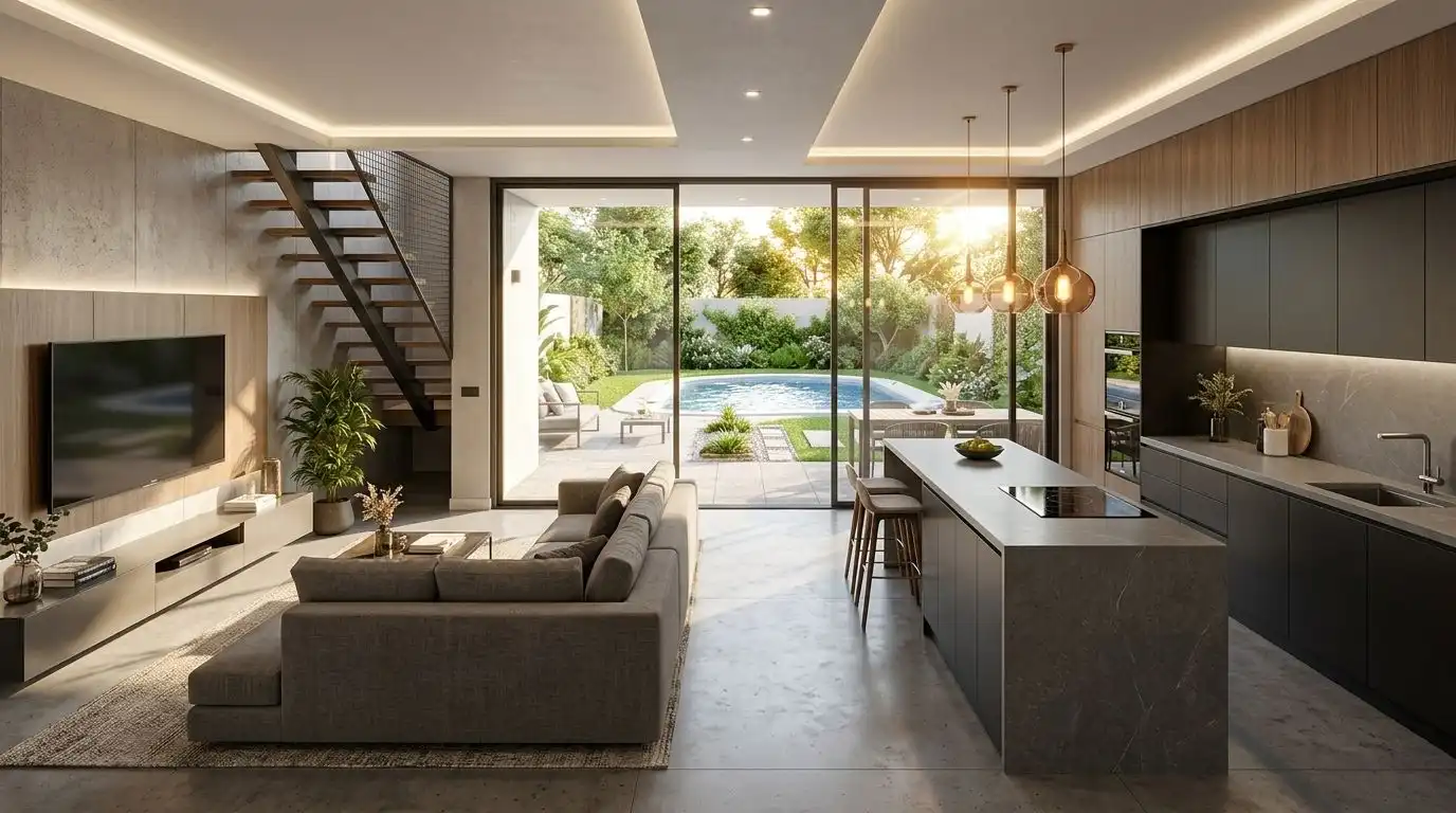 Living room of Houses for sale in Griñón