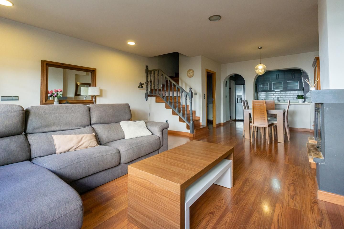 Sala d'estar de Casa o xalet en venda en Santa Pola amb Aire condicionat, Terrassa i Traster