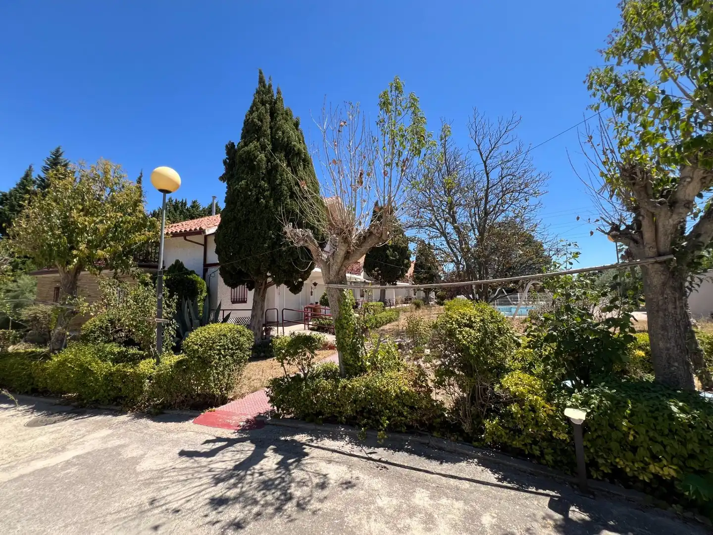 Vista exterior de Casa o chalet en venta en Zaragoza con Calefacción y Terraza