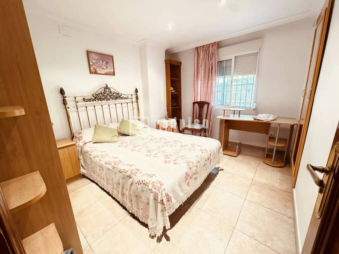 Habitación de Piso de alquiler en Málaga con Aire acondicionado y Amueblado