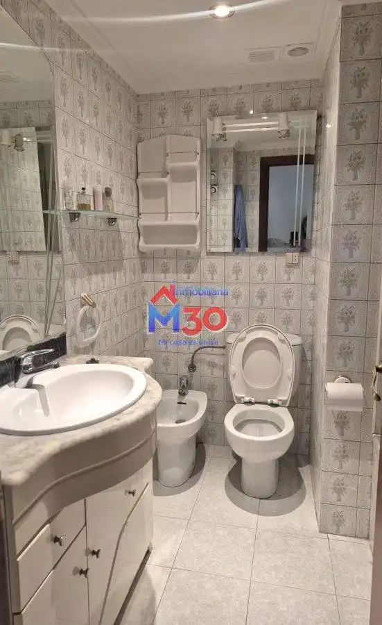 Bathroom of Flat for sale in Miranda de Ebro  with Heating, Parquet flooring and Terrace