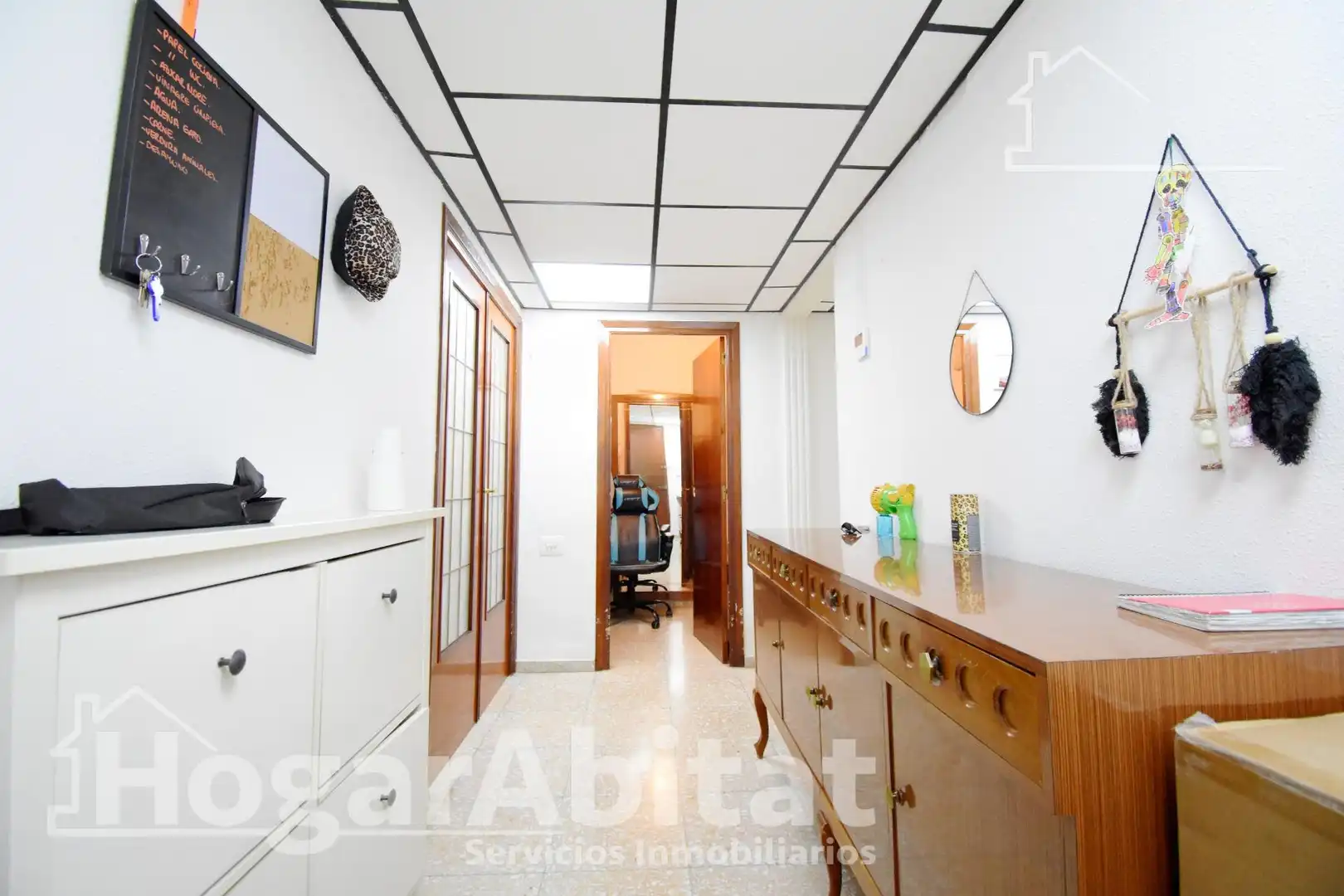 Flat for sale in Oliva  with Air Conditioner, Heating and Terrace