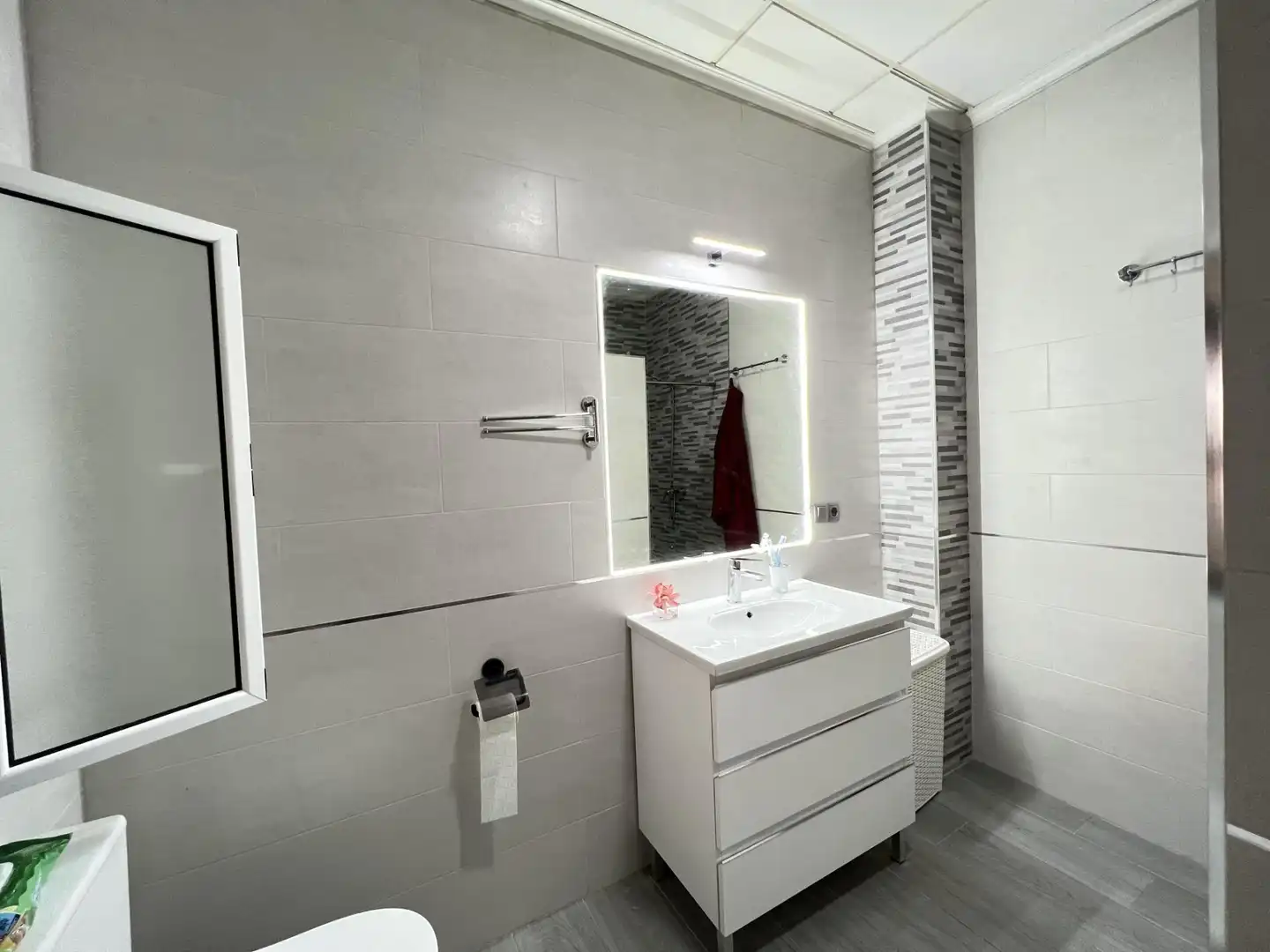 Baño de Casa o chalet en venta en Alameda con Aire acondicionado, Calefacción y Terraza