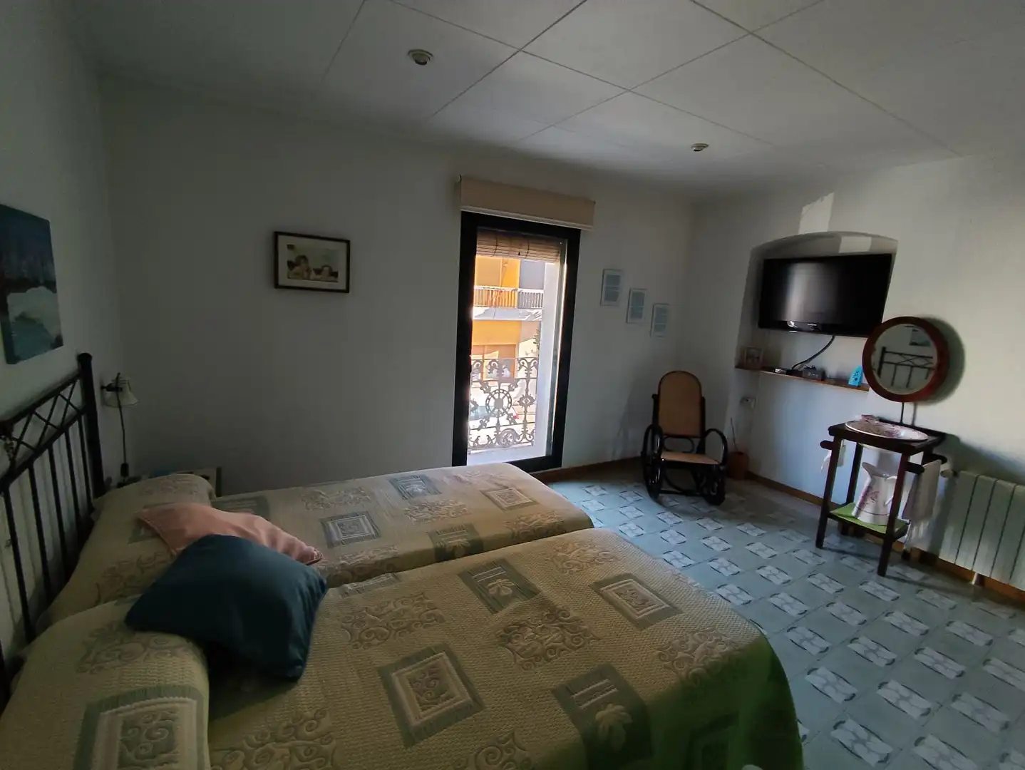 Bedroom of Detached homes for sale in Sils  with Air Conditioner, Heating and Terrace